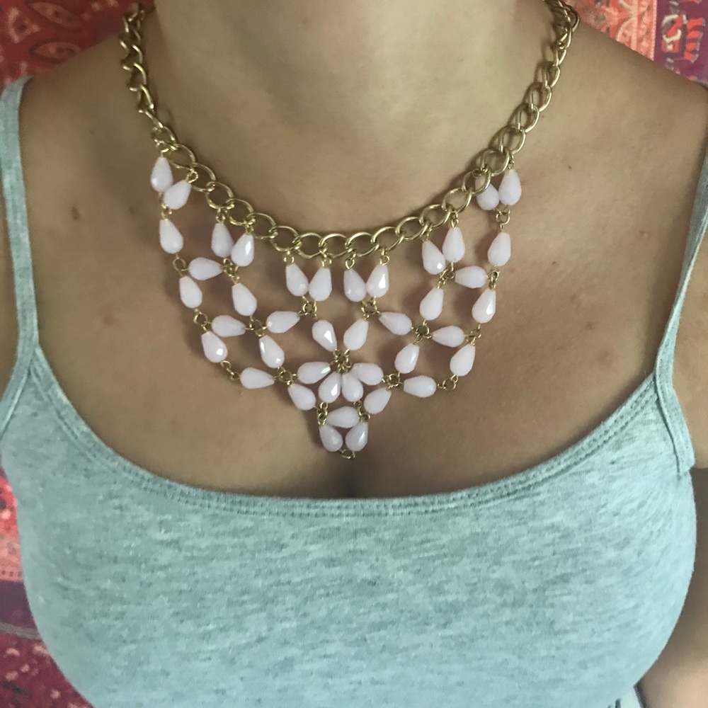 Statement necklace